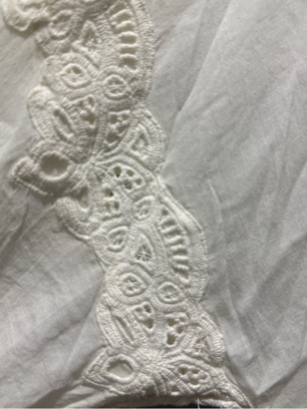 NWT Free People Embroidery Tunic - White Retail $229.99US - Picture 10 of 10